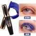 EONFAVE Silk Fiber 5D Mascara blue telescopic mascara for eyelashes waterproof and smudgeproof quickdrying nonclogging mascara long eyelashes blue eyes makeup blue 10 ml 1er Pack - Buy Online on GoSupps.com