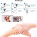 Magnetic Orthopedic Insoles for Men & Women | Acupressure Reflexology Insoles for Foot Health & Plantar Fasciitis Relief (Size 35-40 Men 4-7 | Women 6-9 - Buy Online on GoSupps.com