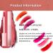 Colored Liquid Lipstick Set - 6 Velvet Matte Nude Pink Shades | Waterproof Long Lasting Non-Stick Cup Lip Gloss Kit | Perfect High Pigmented Makeup Gift for Women - Buy Online on GoSupps.com