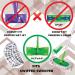 Millifiber Microfiber Reusable Mop Pads | Compatible with Swiffer Sweeper Mops | 2-Pack Washable Pads for Wet & Dry Use | Mop Not Included - Buy Online on GoSupps.com