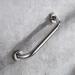 Bathroom Grab Bar Safety Support Rail Bathroom Shower Grab Bars - Silver Grab Bars for Bathtubs and Toliet Adjustable Handrail Assist Grab - Buy Online on GoSupps.com