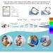 K KENZHOU Computer Reading Glasses for Men/Women - C1c8c10c11c12 - 3.0x Magnification - Buy Online on GoSupps.com