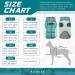 Buy Kuoser Warm Dog Jacket - Reflective Windproof Winter Coat for Small & Large Dogs | Stylish & Functional XL Dark Green - Buy Online on GoSupps.com