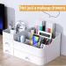 Large Makeup Organizer with Drawers for Vanity - Cosmetics & Skin Care Storage - White X-Large - Buy Online on GoSupps.com