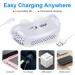 Adjustable & Breathable Anti Snoring Device for Better Sleep - Effective Snoring Solution in White - Buy Online on GoSupps.com