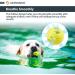 Skipdawg Dog Ball - Lightweight & Air-Permeable Fetch Balls for Retrieving | Ideal for Ball Slingshots | 2 Set for Ultimate Fun - Buy Online on GoSupps.com