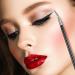 Lusofie 3pcs Eyeliner Brush Set - Professional Eye Makeup Brushes for Angled Eyeliner, Concealer, and Beveled Eyebrows - Buy Online on GoSupps.com