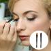 Beaupretty 6-Piece Eyebrow Brush Comb Set - Mini Double-Ended Spoolie & Angled Brush for Precision Eyebrow Application - Portable Black Eyebrow Makeup Tools - Buy Online on GoSupps.com