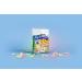 Ahoj-Brause Kaubonbons - Vegan Sparkling Soft Chewing Candy in 4 Flavors | 16 Pack (150g) - Perfect Vegan Snack - Buy Online on GoSupps.com