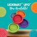 LICKIMAT UFO Purple | Natural Rubber Dipractor for Dogs | Unique Feed & Dribble Catcher | Perfect for Bath & Shower. - Buy Online on GoSupps.com