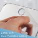 Shave Well Anti-Fog Shower Mirror for Office, Gym & School Lockers | Fogless Bathroom Mirror with Handheld Option | Hanging Shower Mirror - Buy Online on GoSupps.com