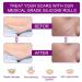 Silicone Scar Sheets - Clear Invisible Tape for Surgical C-Section Keloid Burn & Acne Scars - 1.6 x 60 Effective Scar Treatment - Buy Online on GoSupps.com