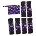 Solustrie 1 set women's bonds menstruation pad livy menstrual pad female supply menstrual tinge for the household feminines pad portable female bandage washable pads adjust