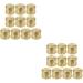 TOVINANNA 20 STK smokers MOXA rod burner Moxa tools Massage tools Moxa-portable cupping massage device Lighter fireplace bricks brick Moxa hinge metal moxibuskit copper
