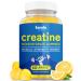 Creatine Monohydrate Gummies - Muscle Growth Recovery & Strength for Men - 60 Servings - 5g Creatine Per 5 Creatine Gummies - Lemon Flavored - Vegan Creatine Chews 60 Count (Pack of 1)