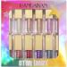Eye Gloss Eyeshadow | 12 Colors Brilliant Gel Highlighter | Waterproof Long Lasting Quick-Drying Brilliant Gel Highlighter Sparkling Shimmer Eyeshadow Pologmase - Buy Online on GoSupps.com