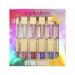 Eye Gloss Eyeshadow - 12 Colors High Pigments Gloss Eye Shadow | Brilliant Highlighter Eye Shadow Eye Shadow Kit Quick-Drying Long Lasting Easy to Apply Crystals Eyeshadow Eyes Make Up Kit Littryee