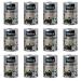 d'ucy black chickpeas - 100% without salt and sugar additive without preservatives climate -neutral 110 grams of 1.2 kg (1 Pack)