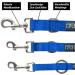 Kuri Pai 3m Dog Leash for Large Dogs - Comfortable Sustainable Bamboo | Double Linen Rehabilitation Leash | Blue (L 280cm x 2.5cm) - Buy Online on GoSupps.com