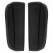 Tooinkcv 2 pieces of belt pads universal baby car seat belt protection seat belt belt references shoulder pads shoulder pillows belts for strollers babies - black