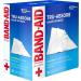 BAND-AID TRU-ABSORB Gauze Sponges 4X4IN 50 Count - Medical-Grade Wound Dressing - Buy Online on GoSupps.com