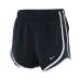 Nike Women's Dri-Fit Tempo Running Shorts Black | Black | Gray Medium