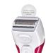 Panasonic ES2207P Women's Electric Shaver Cordless 3 Blade Razor with Pop-Up Trimmer | Close Curves | Wet Dry Operation | Independent Floating Heads - Buy Online on GoSupps.com