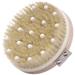 Hydrea London lymph flow detox brush with natural bristles and rubber nubs