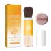 Asheyya Scalp SPF Powder SPF 50 Powder Sunscreen for Face Natural Matte Lasting Breathable All Skin