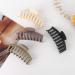 Aimike 4-Piece Slipproof Hair Clips for Women - 11cm Large Hair Styling Accessories for Thick Long Hair - Strong Hold Neutral Patterns - Buy Online on GoSupps.com