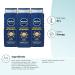 Nivea Men Energy Body Wash Bundle - 3 Pack, 16.9 fl oz Bottles with Mint Extract - Buy Online on GoSupps.com