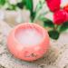 Vintage Perfume Japanese Perfume Balm Glass Ceramic Pocket Cream Perfume Natural Fragrance Box Long Term Fragrance Balm for Wedding Birthday Use Pink - Buy Online on GoSupps.com