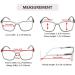 Eyekepper Oversized Reading Glasses | Lightweight Square Frame | Spring Hinges | Reading Aid for Men & Women | International Shipping Available - Buy Online on GoSupps.com