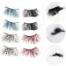 minkissy 3d Stickers 8 Pairs Fake Eyelashes Makeup Eye Stickers Cosplay Party Eyelashes Eye Lashes Extension Tools Thick Cross Eyelashes Puffy Stickers Lash Tool Halloween False Eyelash 3 - Buy Online on GoSupps.com