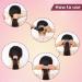 Shop Luvadeyo Vintage Birds Nest Hair Clips 3 Piece Set | Big Hair Grippers & Accessories for Women | Monochrome Coffee Pink Green - Buy Online on GoSupps.com