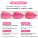 Petansy 6 Pack Crystal Jelly Flower Lipstick Set - Long Lasting Moisturizing Lip Gloss Kit with Magic Color Change - Nutritious Temperature Lip Balm Set - Buy Online on GoSupps.com