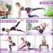 Fit Life Sport Resistance Exercise Bands Fabric Non Slip Hip Bands for Squats Legs Butt Thigh and Hip Workout Thick Wide Fitness Loop for Men & Women. Workout Guide Included - Buy Online on GoSupps.com
