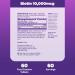 Natrol Beauty Biotin 10000mcg Dietary Supplement for Healthy Hair Skin Nails and Energy Metabolism 60 Strawberry-Flavored Fast Dissolve Tablets 60 Day Supply (Pack of 12) - Buy Online on GoSupps.com
