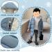 Milkiwai Down Padded Coats & Jackets for Children | Boys' & Girls' Winter Clothes - Size 130 Blue - Buy Online on GoSupps.com