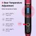 Flat Iron Hair Straightener & Curler 2 in 1 - Fast Heat Up Ceramic Coating LCD Display - Professional Styling Tool for Shinier Smoother Hair - Buy Online on GoSupps.com