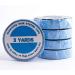 ShowJarlly 1 Roll Double Sided Adhesive Lace Front Support Tape Roll Wig Blue Tape (1.0 CM *3 Yards) Blue comfort 1.0 CM *3 Yards