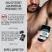 American Provenance Natural Deodorant for Men - Aluminum Free, Long-Lasting, Essential Oils - Lemongrass & Marjoram - Buy Online on GoSupps.com