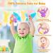 Easter Bunny Teething Toy for 3-6 Months | Soft Silicone, Easy Grip | Baby Easter Basket Stuffer | Choking-Proof Teething Relief for Boys & Girls - Buy Online on GoSupps.com