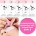 TAMUNI Lash Lift Kit 40PCS Eyelash Perming Silicone Pads with 40PCS Y Shape Eyelash Brush Reusable Lash Lifting Shields for Different Length Eyelashes (4 colors) - Buy Online on GoSupps.com