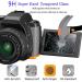 Debous TG-6 Glass Screen Protector for Olympus Tough TG-6 Waterproof Camera - Anti-scratch Tempered Glass Shield (4 Pack) - Buy Online on GoSupps.com