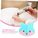 Buy Silicone Makeup Brush Cleaning Pad - 17x15cm Blue | Best Brush Scrubber Mat for Flawless Makeup Application - Buy Online on GoSupps.com