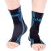 Doc Miller Ankle Brace for Women & Men - Sprained Ankle Support, Best Braces for Sprain Recovery and Foot Pain Relief - Blue, X-Large - Buy Online on GoSupps.com