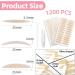 Invisible Eyelid Lifter Strips 480Pcs/1 Set Eyelid Tape ltra-Invisible Double-Sided Sticky Self-Adhesive Double Eyelid Tapes Stickers Instantly Eyelids Lift Without Surgery for Mono-eyelids - Buy Online on GoSupps.com