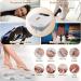 UNIFULL Collapsible Foot Spa Bath | Heated Foot Bath with Remote Control Massage Rollers & Timer | Pedicure Kit for Relaxation & Comfort - Buy Online on GoSupps.com