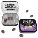 PriFa Cinnamon Coffee Tablets Sweetened with Stevia Warm Cinnamon Spice Instant Coffee On-The-Go Portable Caffeine Boost 15mg Caffeine 25 Tablets